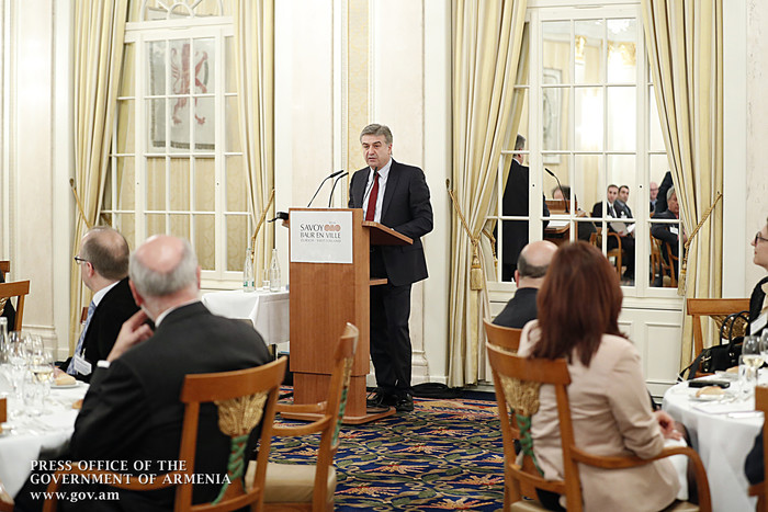 Премьер-министр – швейцарским бизнесменам: делайте инвестиции в Армению