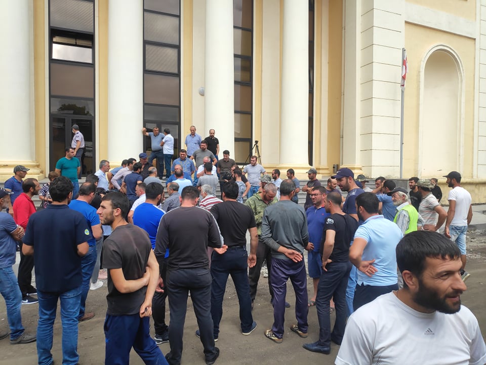 Жители 13 армянских сел Джавахка проводят акцию протеста