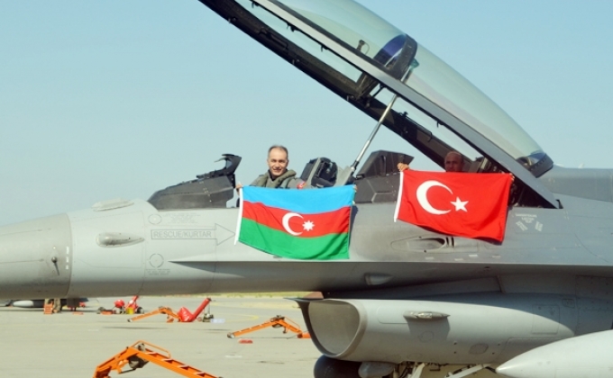 Ադրբեջանցի զինուժը մասնակցում է Թուրքիայում երկու զորավարժությունների 