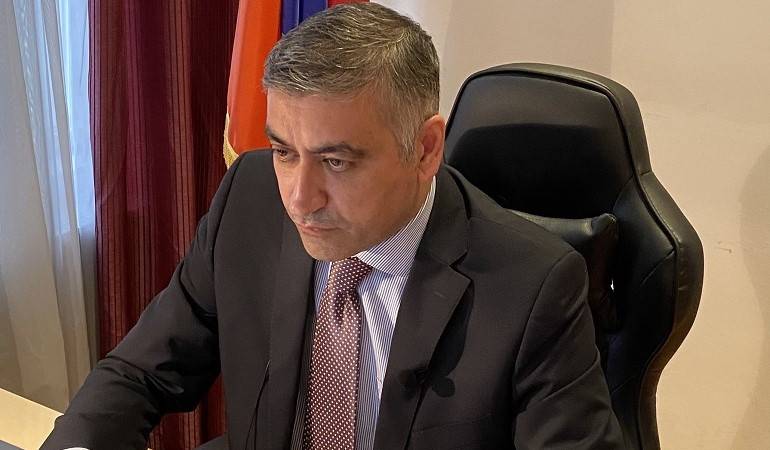 Посол Папикян на заседании ПС ОБСЕ  коснулся вторжения Азербайджана на территорию Армении