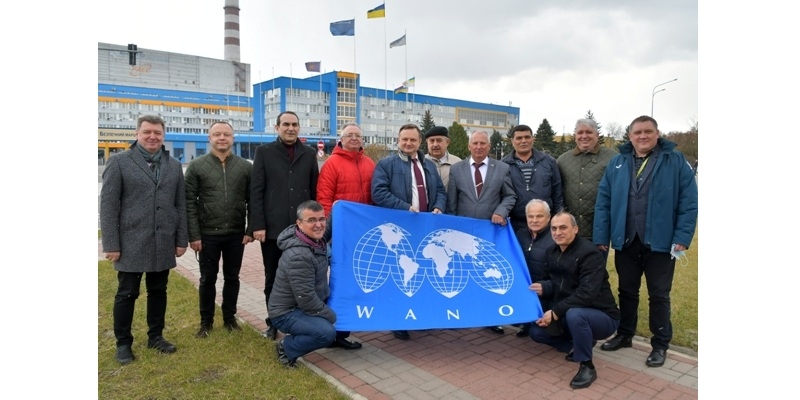 Специалисты Армянской атомной станции посетили Ровенскую АЭС 