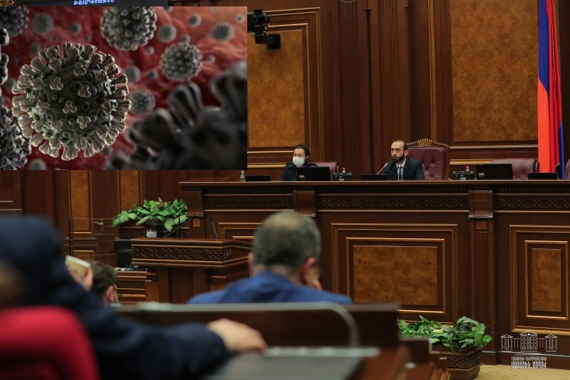 Тотальная слежка или борьба с коронавирусом: парламентская неделя в условиях ЧП 