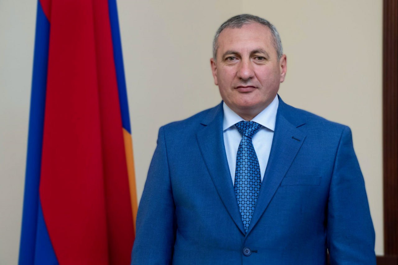 Арам Казарян назначен начальником полиции, заместителем министра внутренних дел