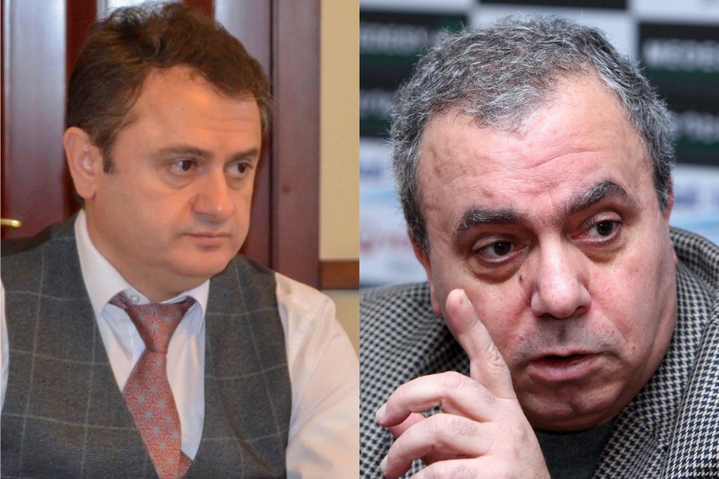 Суд вернул иск Айка Чобаняна против бывшего премьер-министра Гранта Багратяна