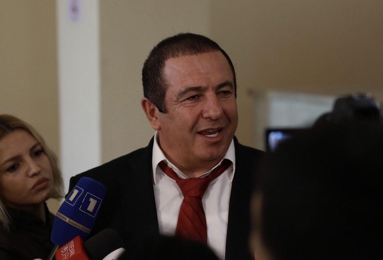 СНБ подала в суд ходатайство об аресте Гагика Царукяна
