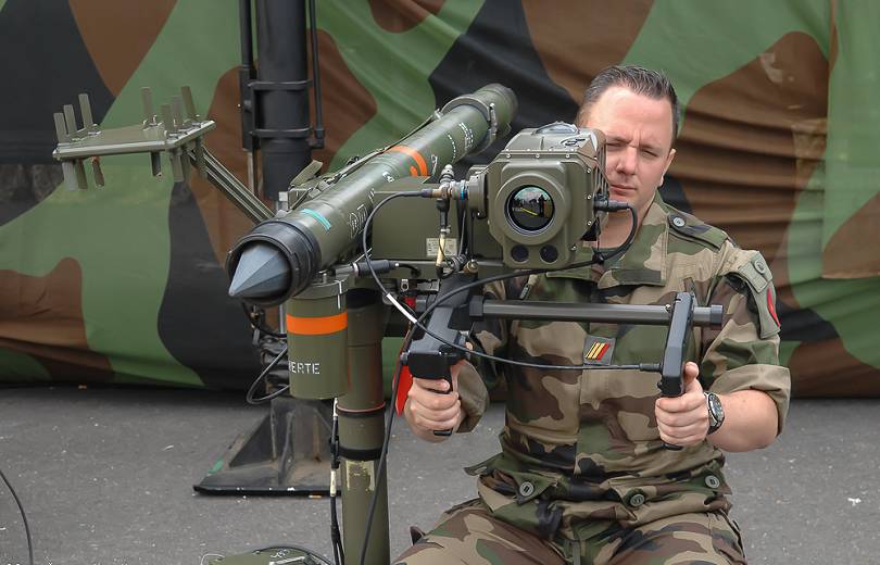Վրաստանի զինուժը կարող է համալրվել ֆրանսիական «Միստրալ» ԶՀՀ-ներով