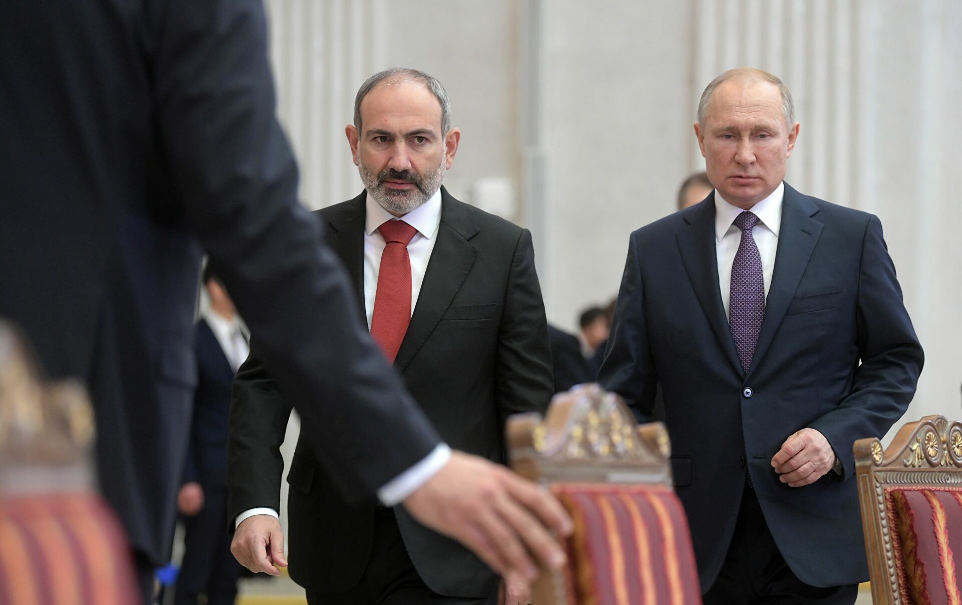 Матвиенко: личная встреча Путина и Пашиняна состоится в ближайшее время