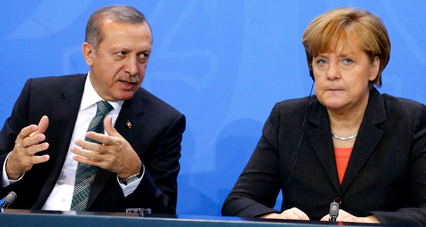Эрдоган пригрозил Меркель «ухудшением отношений» из-за резолюции по Геноциду армян 