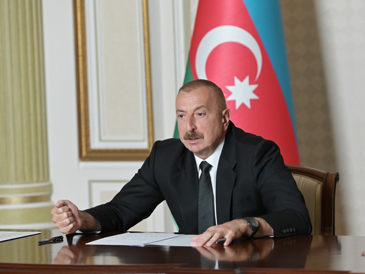 Алиев: мы хотим открыть границы с Арменией