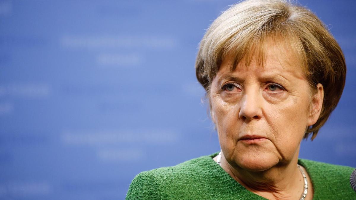 Ангела Меркель не собирается уходить