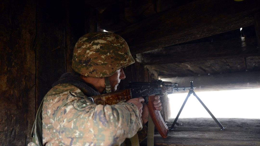 За неделю ВС Азербайджана произвели свыше 2000 выстрелов по карабахским позициям