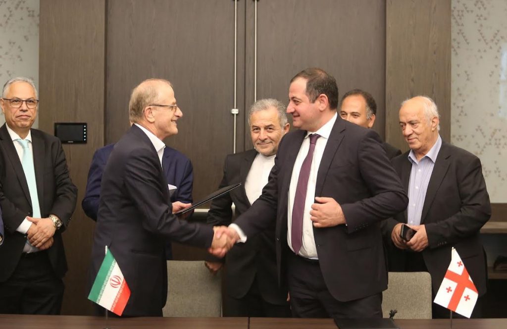 Վրաստանը եւ Իրանը պայմանավորվել են զարգացնել ցամաքային բեռնափոխադրումները