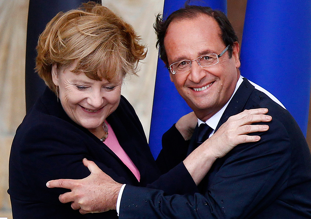 Есть ли мирный план у Олланда и Меркель?  