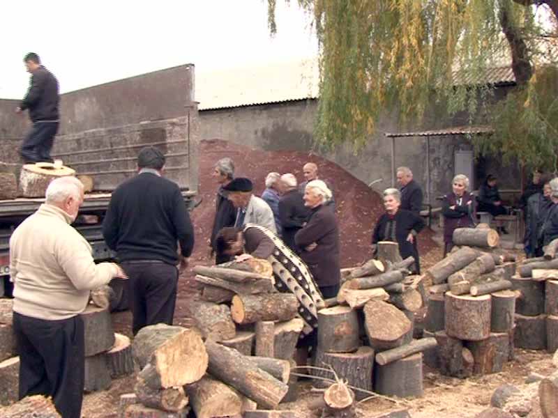 Необеспеченным семьям Ширакской области будут предоставлены дрова: постановление кабмина