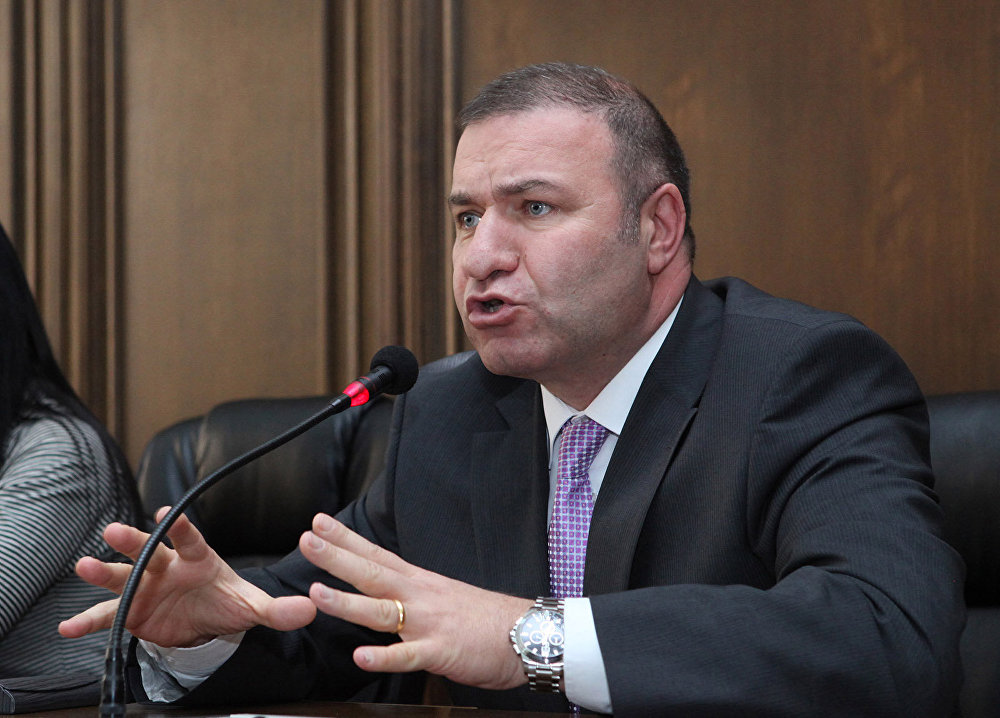 Армения будет формировать евразийский бренд ювелирных изделий - депутат 