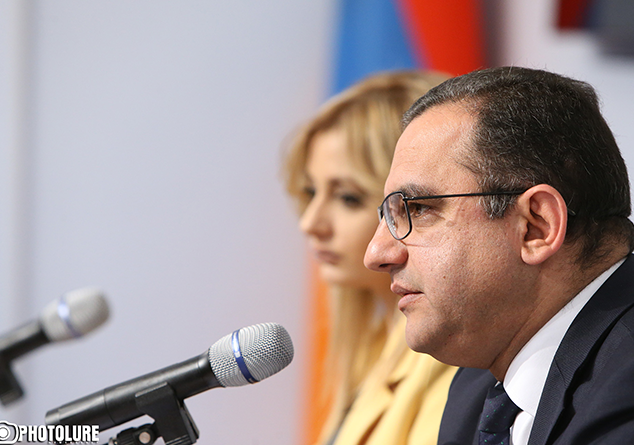 Прогнозируется спад экономики Армении в 2020 году на уровне 5%: министр экономики 