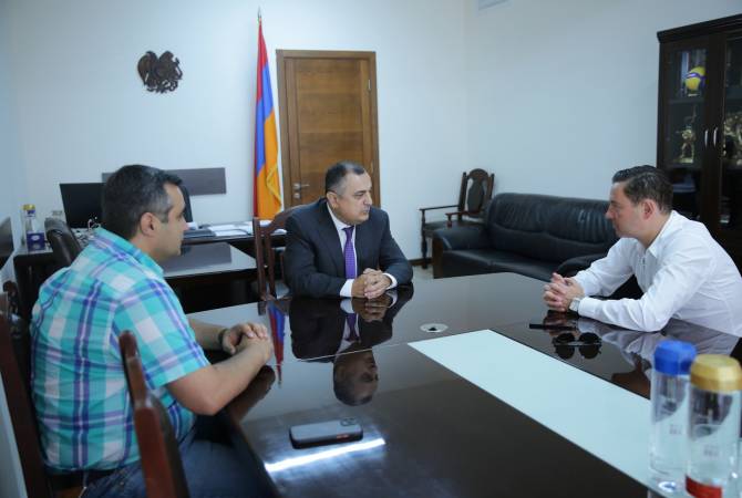 Замглавы МОНКС и министр спорта Татарстана обсудили перспективы сотрудничества