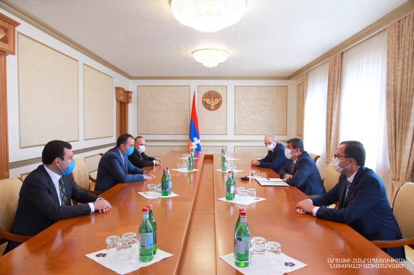 Президент Арцаха выразил признательность правительству Армении