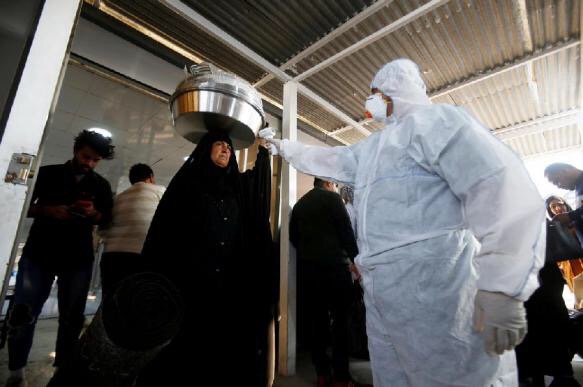 Число зараженных коронавирусом в Иране за сутки увеличилось до 2336