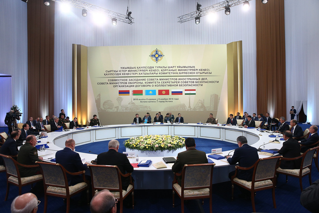 Заседание СМИД ОДКБ запланировано провести 22 мая в Бишкеке 