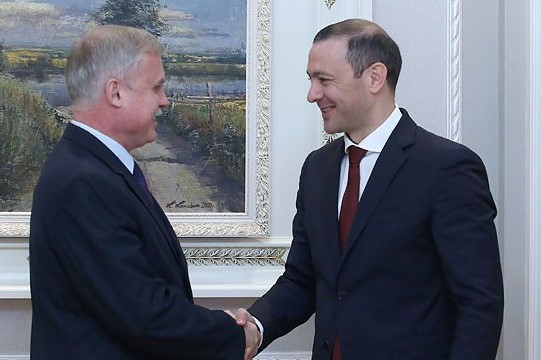 Секретарь Совбеза Армении и генсек ОДКБ обсудили вопросы безопасности