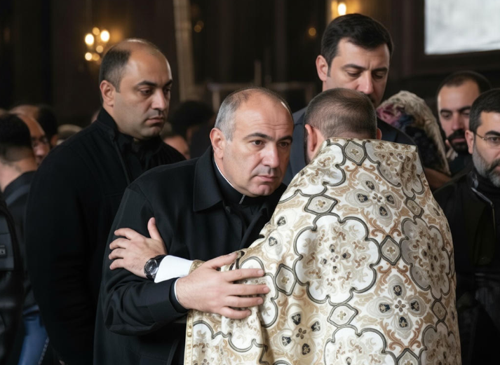 Пашинян порепетировал 