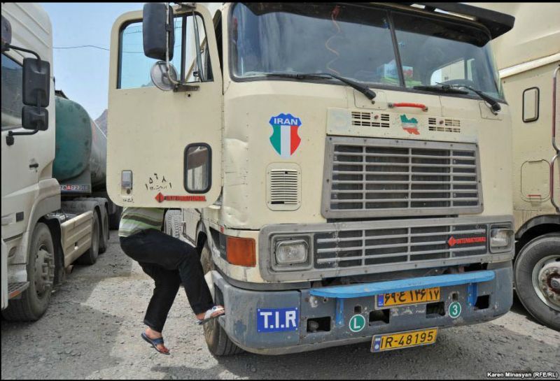 Ադրբեջանն ազատ է արձակել իրանական բեռնատարների երկու վարորդների