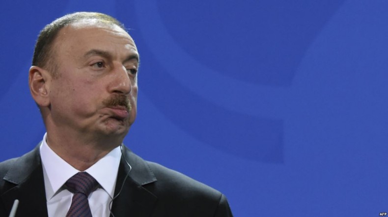 Алиев назвал решение Германии по Геноциду армян «политическим заказом»