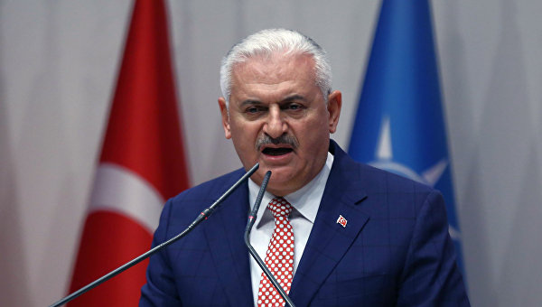 Թուրքիայի նոր վաչապետը Բաքվում խոսել է Հայաստանին կանգնեցնելու մասին