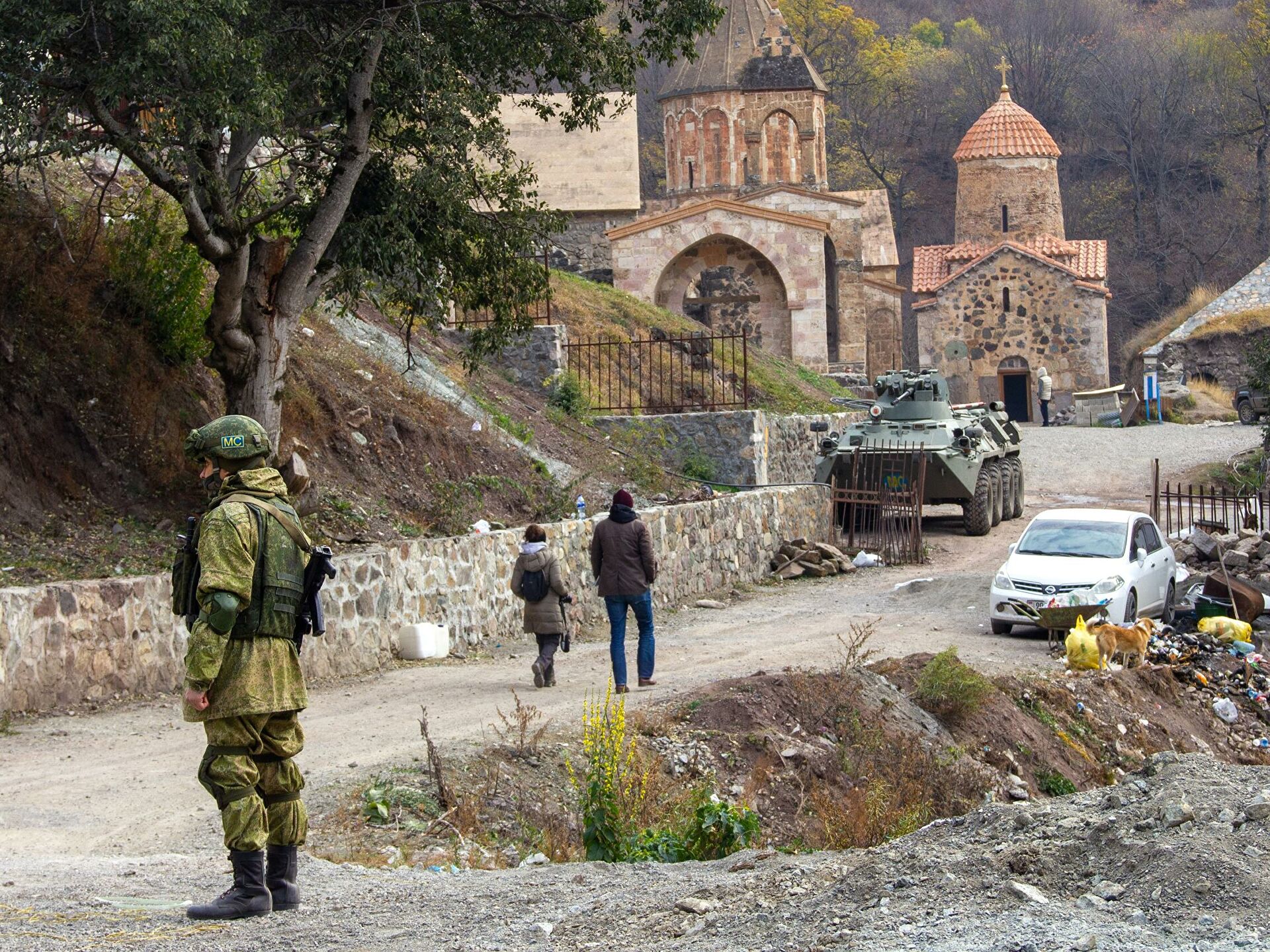 Паломничество в армянский монастырь Дадиванк будет восстановлено