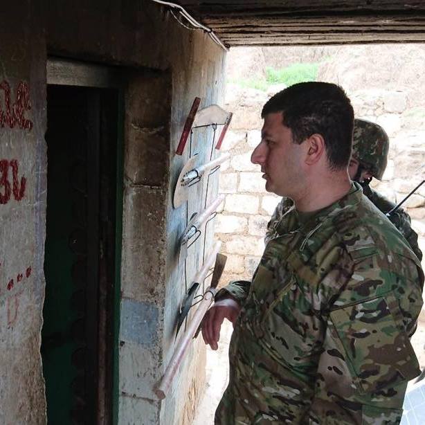 Уже 40 дней нет сведений о  военнослужащих, пропавших на участке Сев Лич - Тигран Абрамян 