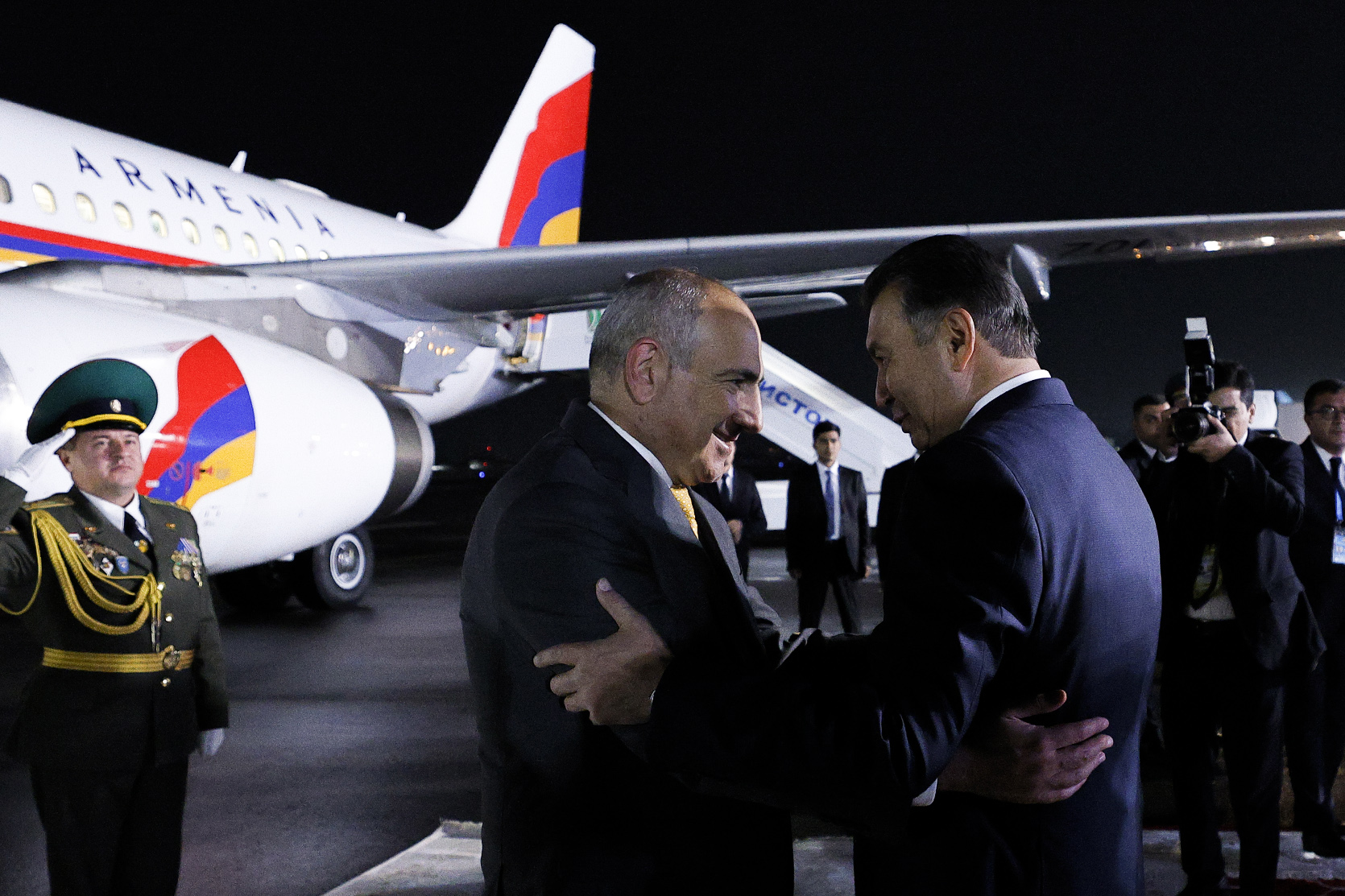 Փաշինյանը ժամանել է Տաջիկստան