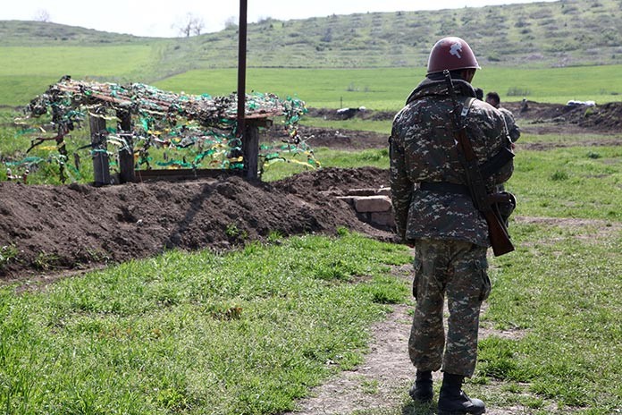 ԼՂՀ ՊՆ. Հակառակորդը կիրառել է դիպուկահար հրացաններ