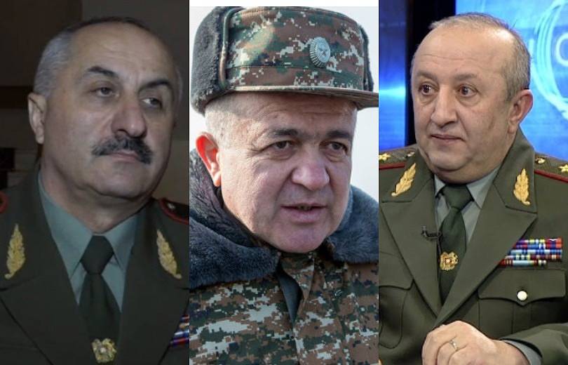 Почему Пашинян уволил главного военного инспектора Армении и его заместителей