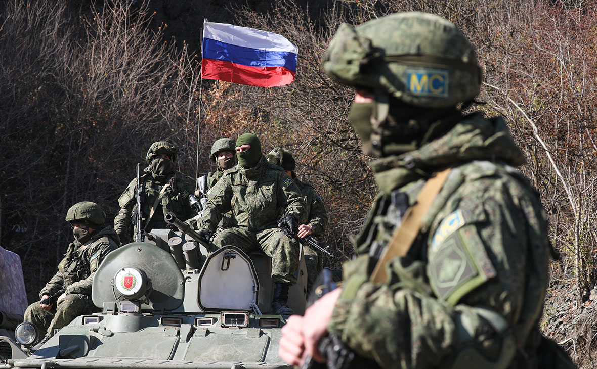 В зоне ответственности РМК в Нагорном Карабахе нарушений не зафиксировано - МО РФ