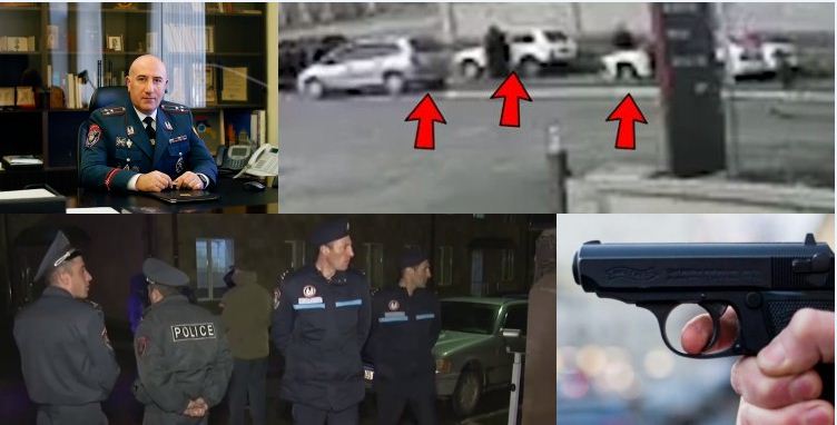 Начальник полиции Гегаркуникской области отправлен в резерв  