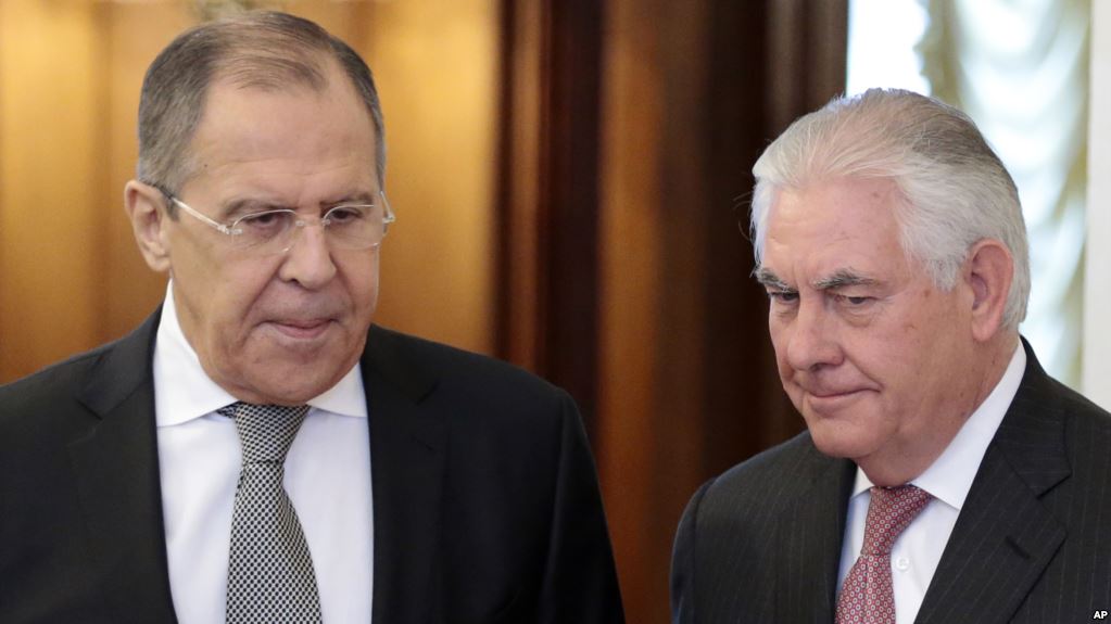 Лавров: У России и США есть немало противоречий по Украине и Сирии