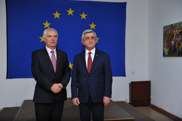 Серж Саргсян: Армения надеется на подписание нового соглашения с ЕС в разумные сроки