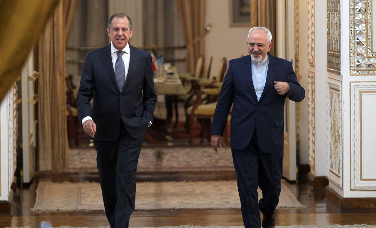 Лавров и Зариф обсудили ситуацию в Сирии и иранскую ядерную программу