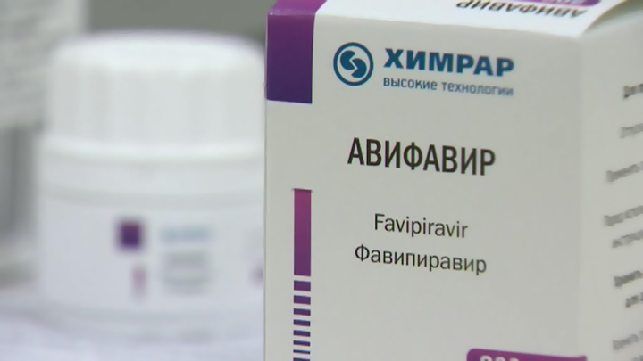 Россия начала экспорт препарата для лечения коронавируса 