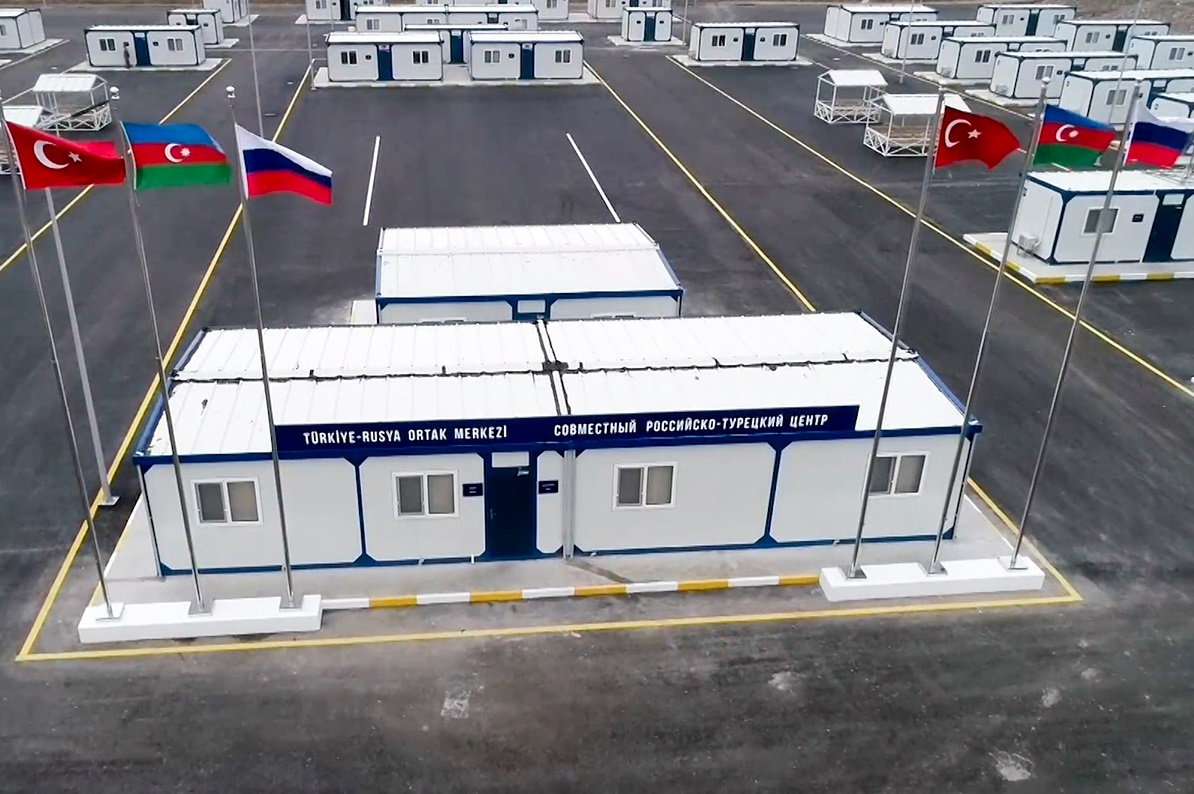  Прекращает деятельность российско-турецкий мониторинговый центр в Карабахе 