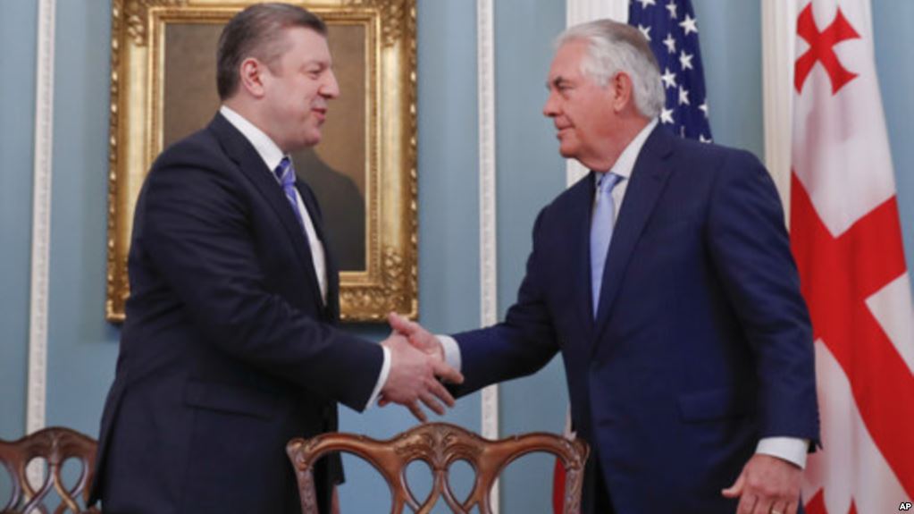 США и Грузия подписали соглашение по обмену развединформацией
