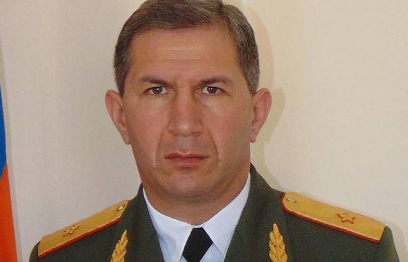 Оник Гаспарян назначен первым заместителем начальника Генштаба ВС Армении