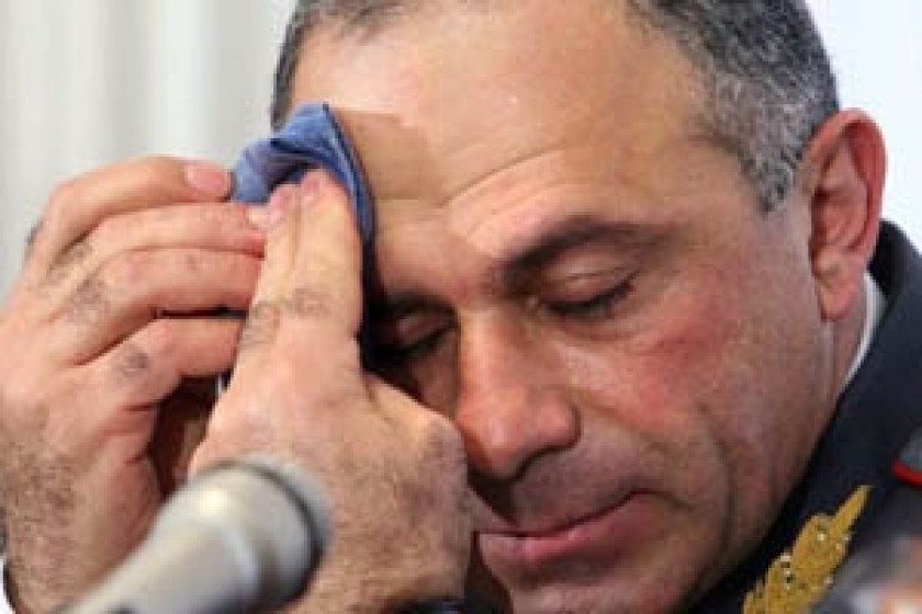 Бывшему начальнику полиции Армении Алику Саркисяну предъявлено обвинение по делу 