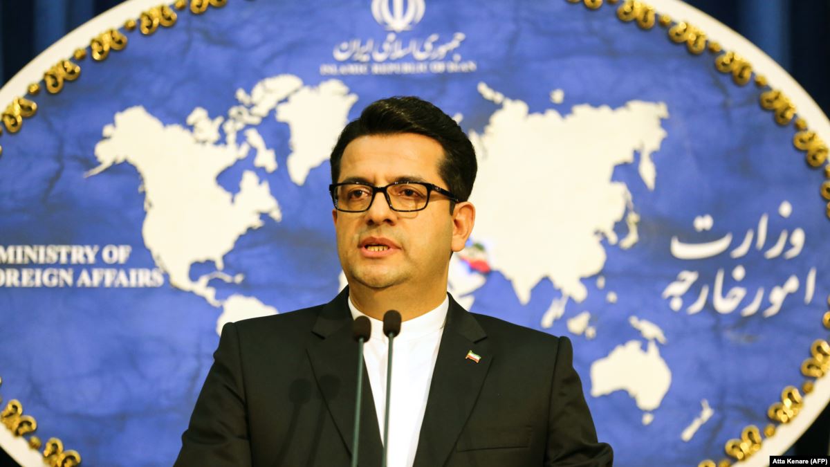 МИД Ирана назвал поддержку протестов вмешательством во внутренние дела страны