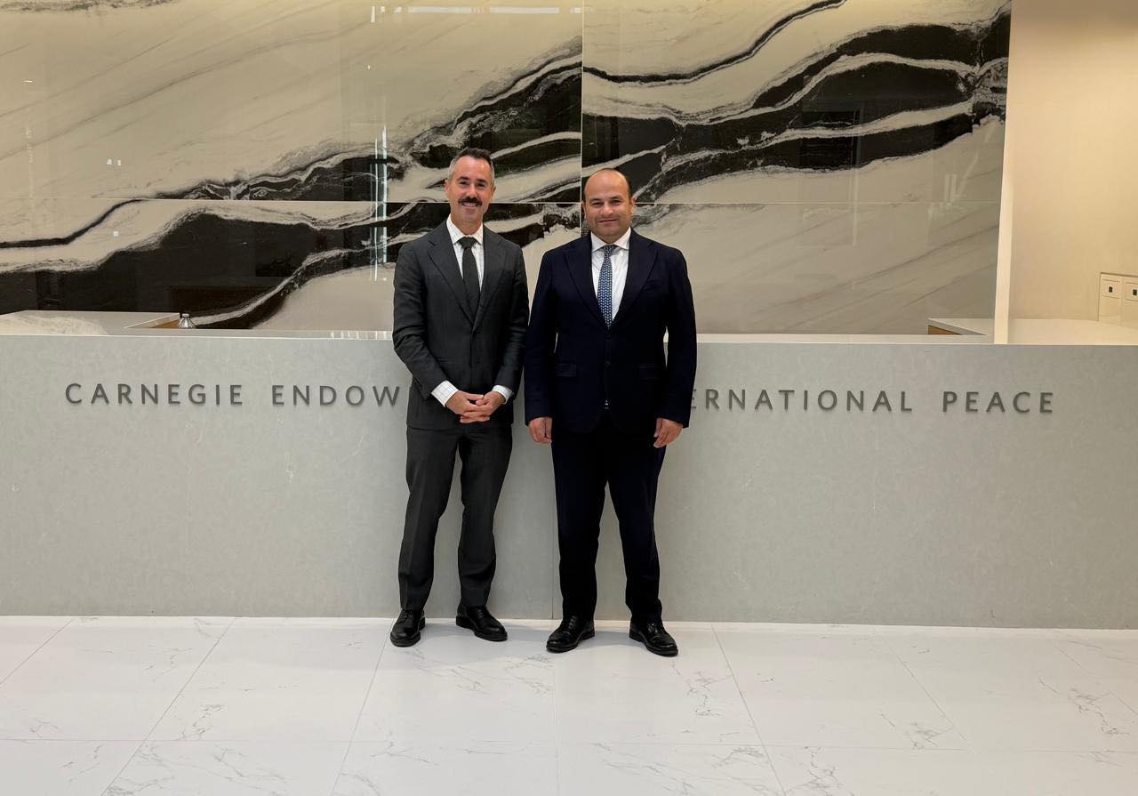 Посол Армении обсудил с Даниелом Баэром региональные вопросы