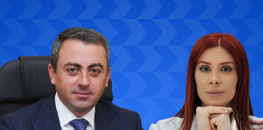 Блок «Армения» представил начальника штаба и координатора по работе со СМИ