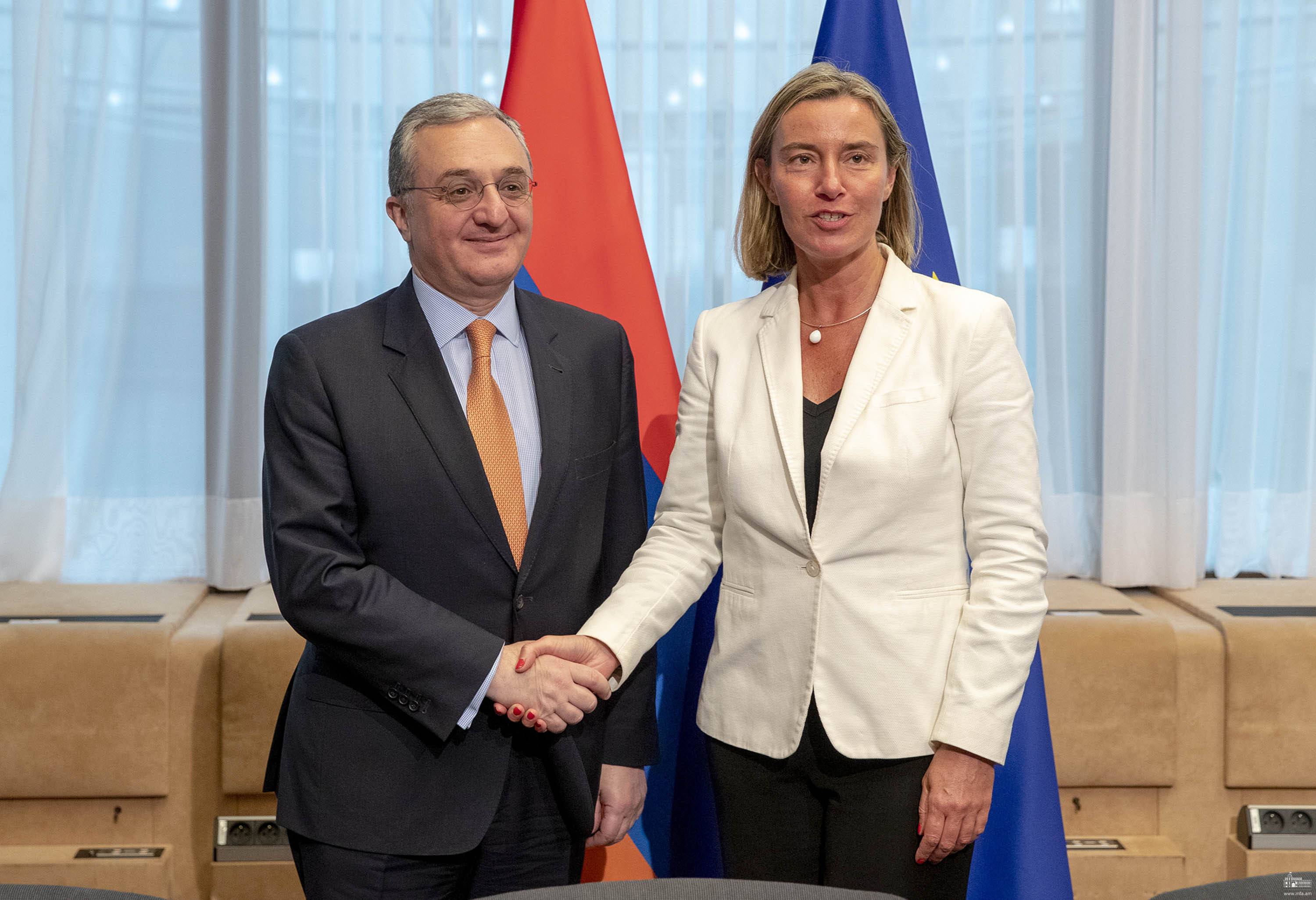 Брюссель приветствует усилия Армении в направлении реализации судебных реформ