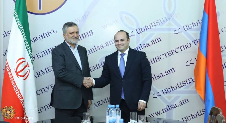 Армения и Иран подпишут Меморандум об обмене специалистами средней и высокой квалификации 