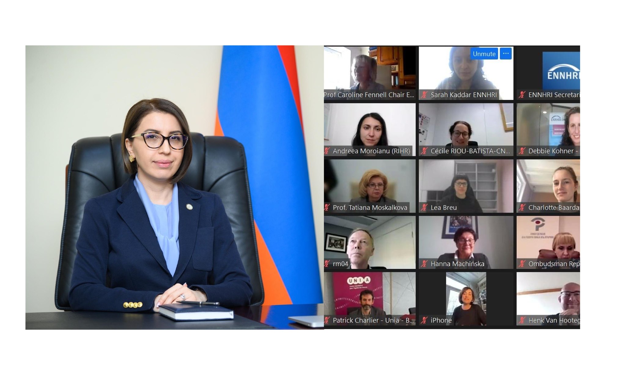 Мирные жители Арцаха лишены всех международных гарантий защиты прав человека - ЗПЧ Армении